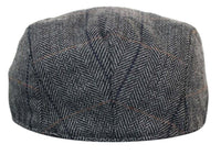 Marc Darcy DX7 Ανδρικά Tweed Vintage Retro Παππούδες Καπέλα Peaky Blinders Καρό Κλασικά