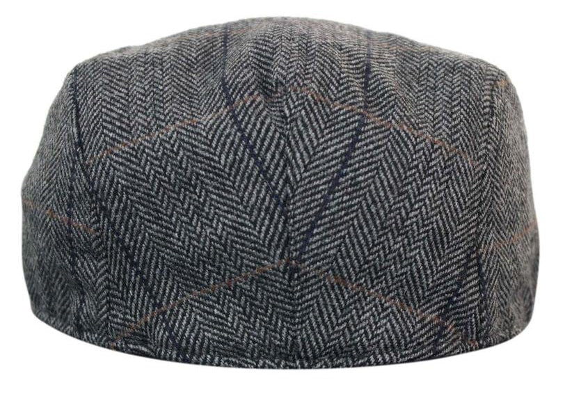 Marc Darcy DX7 Ανδρικά Tweed Vintage Retro Παππούδες Καπέλα Peaky Blinders Καρό Κλασικά