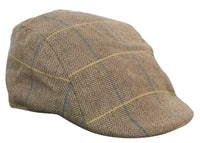 Marc Darcy DX7 Ανδρικά Tweed Vintage Retro Παππούδες Καπέλα Peaky Blinders Καρό Κλασικά