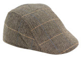 Marc Darcy DX7 Ανδρικά Tweed Vintage Retro Παππούδες Καπέλα Peaky Blinders Καρό Κλασικά