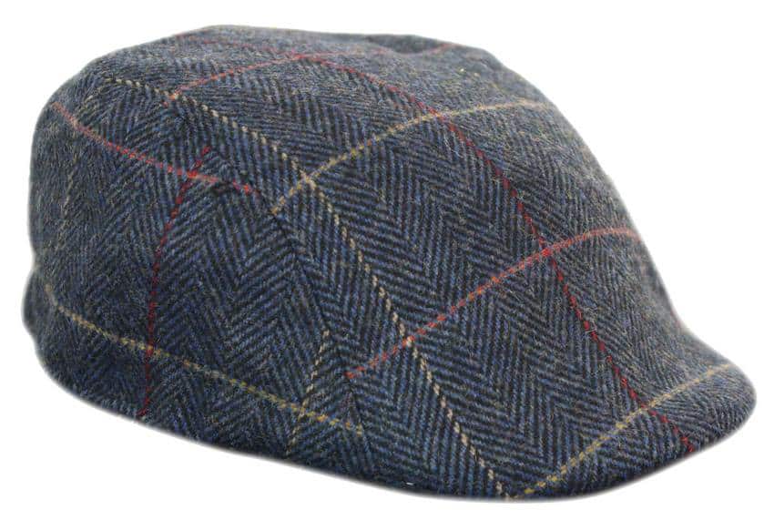 Marc Darcy Eton Ανδρικά Tweed Vintage Retro Παππούδες Καπέλα Peaky Blinders Καρό Κλασικά