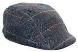 Marc Darcy Eton Ανδρικά Tweed Vintage Retro Παππούδες Καπέλα Peaky Blinders Καρό Κλασικά