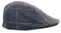Marc Darcy Eton Ανδρικά Tweed Vintage Retro Παππούδες Καπέλα Peaky Blinders Καρό Κλασικά
