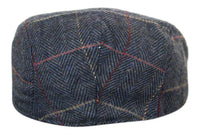 Marc Darcy Eton Ανδρικά Tweed Vintage Retro Παππούδες Καπέλα Peaky Blinders Καρό Κλασικά