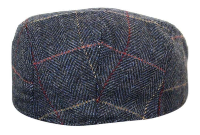 Marc Darcy Eton Ανδρικά Tweed Vintage Retro Παππούδες Καπέλα Peaky Blinders Καρό Κλασικά