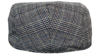 Marc Darcy Hampton Ανδρικά Tweed Vintage Retro Παππούδες Καπέλα Peaky Blinders Καρό Κλασικά