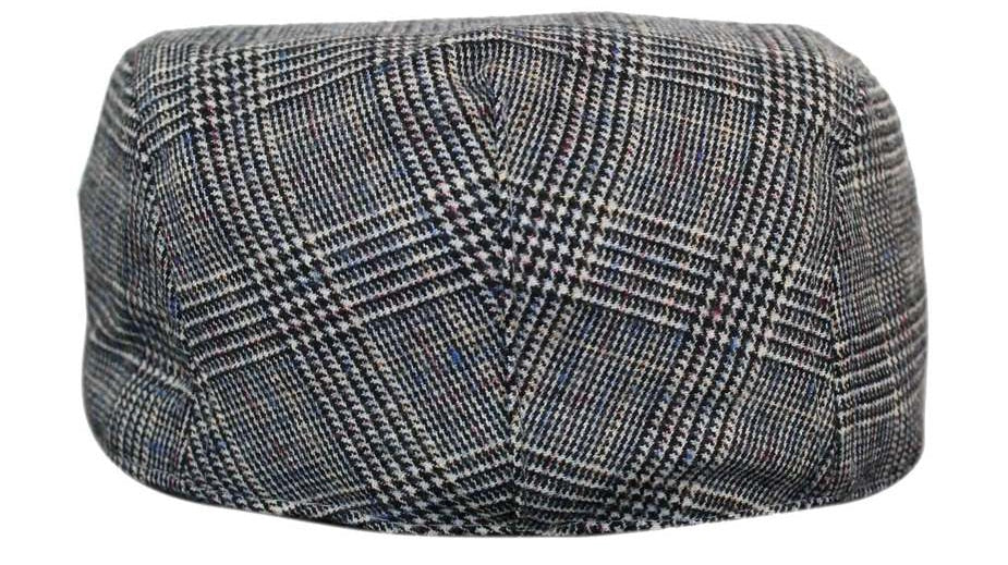 Marc Darcy Hampton Ανδρικά Tweed Vintage Retro Παππούδες Καπέλα Peaky Blinders Καρό Κλασικά