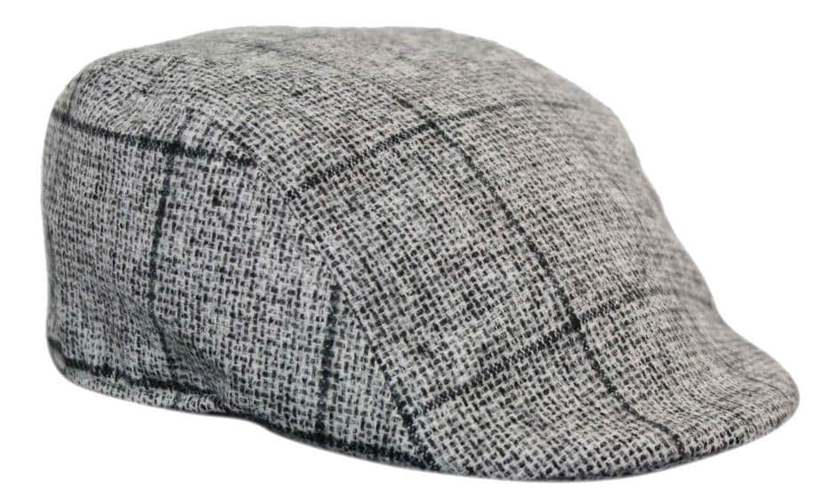 Ανδρικά Tweed Marc Darcy Kristian Vintage Retro Παππούδες Καπέλα Peaky Blinders Καρό Κλασικά