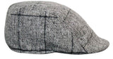 Ανδρικά Tweed Marc Darcy Kristian Vintage Retro Παππούδες Καπέλα Peaky Blinders Καρό Κλασικά