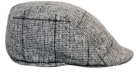 Ανδρικά Tweed Marc Darcy Kristian Vintage Retro Παππούδες Καπέλα Peaky Blinders Καρό Κλασικά