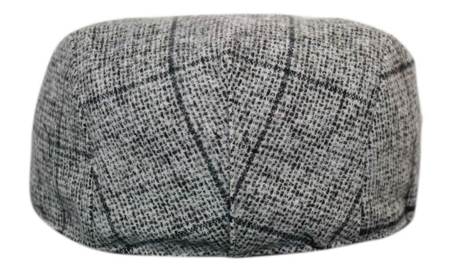 Ανδρικά Tweed Marc Darcy Kristian Vintage Retro Παππούδες Καπέλα Peaky Blinders Καρό Κλασικά