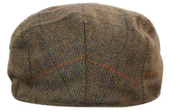 Marc Darcy Nelson Ανδρικά Tweed Vintage Retro Παππούδες Καπέλα Peaky Blinders Καρό Κλασικά