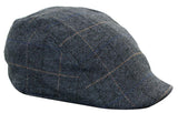 Marc Darcy Scott Ανδρικά Tweed Vintage Retro Παππούδες Καπέλα Peaky Blinders Καρό Κλασικά