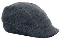 Marc Darcy Scott Ανδρικά Tweed Vintage Retro Παππούδες Καπέλα Peaky Blinders Καρό Κλασικά