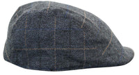 Marc Darcy Scott Ανδρικά Tweed Vintage Retro Παππούδες Καπέλα Peaky Blinders Καρό Κλασικά