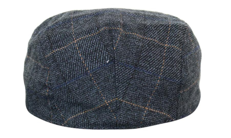 Marc Darcy Scott Ανδρικά Tweed Vintage Retro Παππούδες Καπέλα Peaky Blinders Καρό Κλασικά