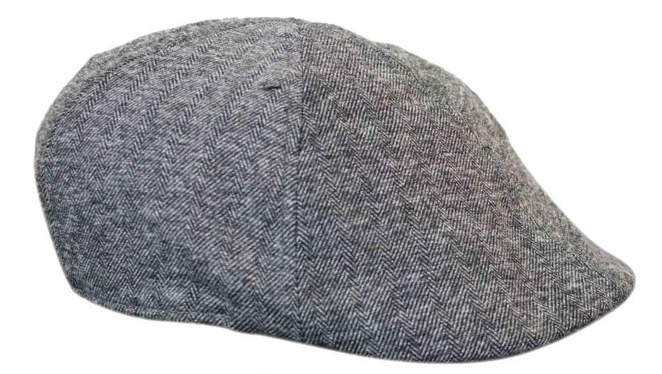 Marc Darcy Rayford Ανδρικά Tweed Vintage Retro Παππούδες Καπέλα Peaky Blinders Καρό Κλασικά