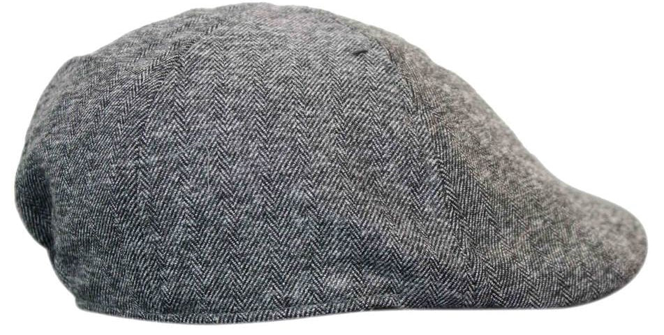 Marc Darcy Rayford Ανδρικά Tweed Vintage Retro Παππούδες Καπέλα Peaky Blinders Καρό Κλασικά