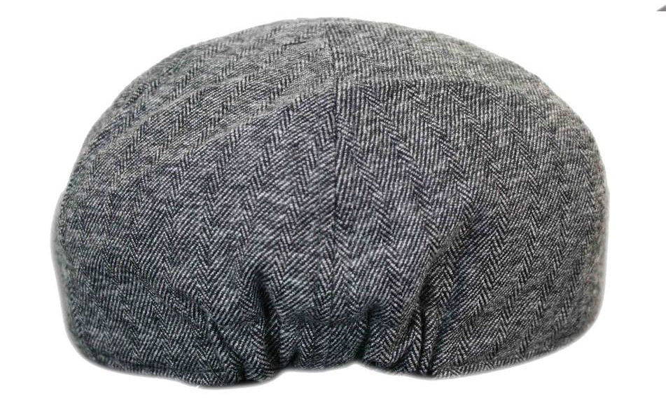Marc Darcy Rayford Ανδρικά Tweed Vintage Retro Παππούδες Καπέλα Peaky Blinders Καρό Κλασικά