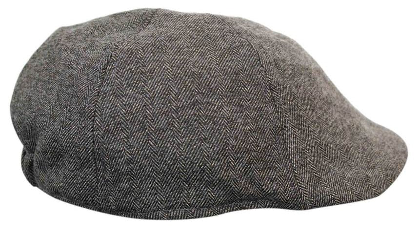 Marc Darcy Rayford Ανδρικά Tweed Vintage Retro Παππούδες Καπέλα Peaky Blinders Καρό Κλασικά