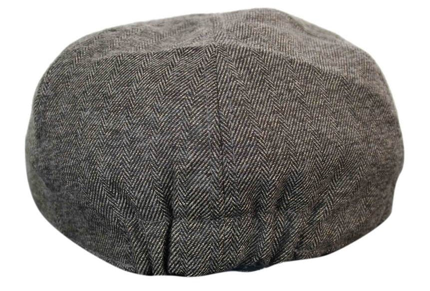 Marc Darcy Rayford Ανδρικά Tweed Vintage Retro Παππούδες Καπέλα Peaky Blinders Καρό Κλασικά