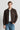 Ανδρικό καφέ μίνιμαλ μπουφάν Smart Bomber