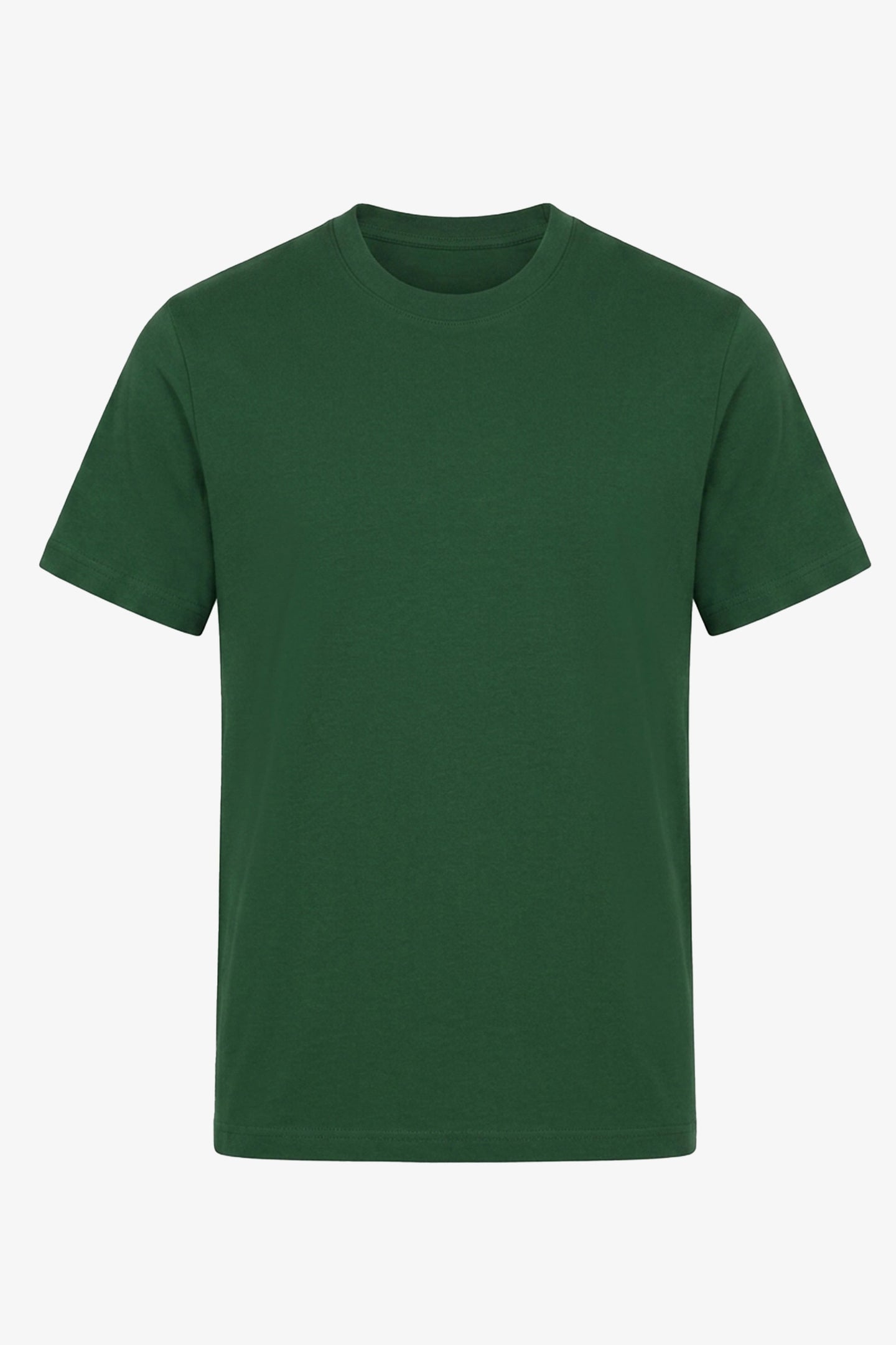 Ανδρικό Κλασικό Πράσινο Βαμβακερό T-shirt