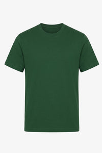 Ανδρικό Κλασικό Πράσινο Βαμβακερό T-shirt