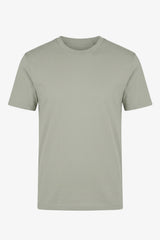 Ανδρικό Κλασικό Γκρι Βαμβακερό T-shirt
