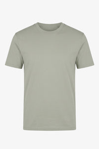 Ανδρικό Κλασικό Γκρι Βαμβακερό T-shirt