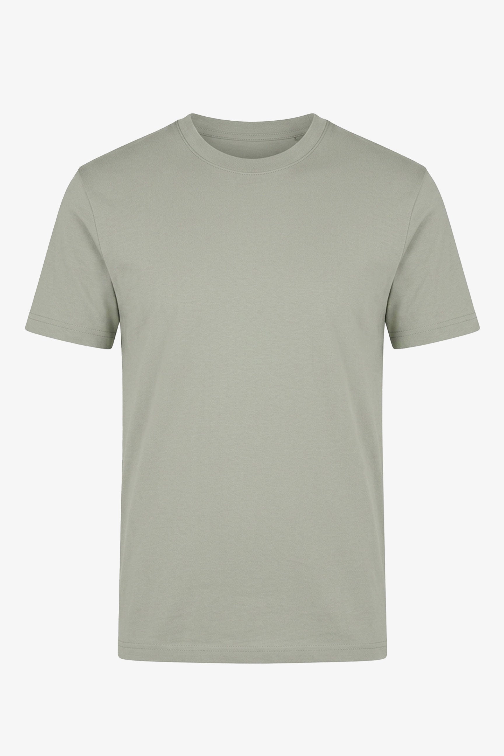 Ανδρικό Κλασικό Γκρι Βαμβακερό T-shirt