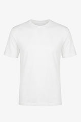 Ανδρικό Κλασικό Υπόλευκο Βαμβακερό T-shirt