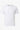 Ανδρικό Κλασικό Λευκό Βαμβακερό T-shirt