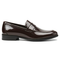 Ανδρικά Loafers Penny Slip On από Απομίμηση Δέρματος