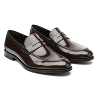 Ανδρικά Loafers Penny Slip On από Απομίμηση Δέρματος