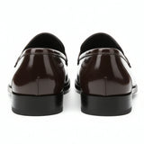 Ανδρικά Loafers Penny Slip On από Απομίμηση Δέρματος