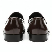 Ανδρικά Loafers Penny Slip On από Απομίμηση Δέρματος