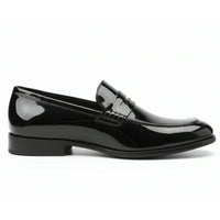 Ανδρικά Loafers Penny Slip On από Απομίμηση Δέρματος
