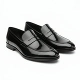 Ανδρικά Loafers Penny Slip On από Απομίμηση Δέρματος