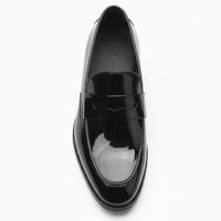 Ανδρικά Loafers Penny Slip On από Απομίμηση Δέρματος