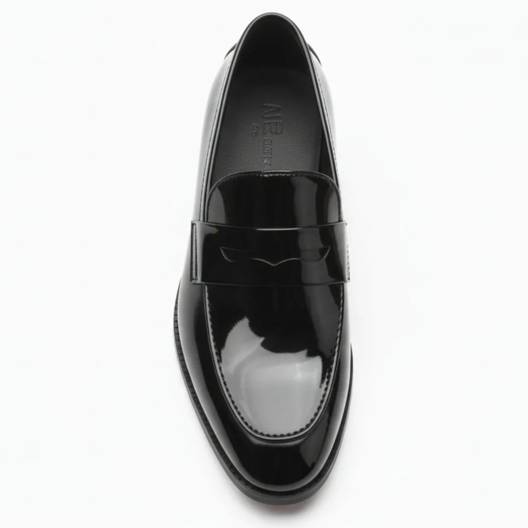 Ανδρικά Loafers Penny Slip On από Απομίμηση Δέρματος