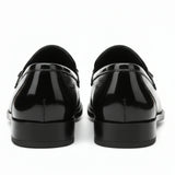 Ανδρικά Loafers Penny Slip On από Απομίμηση Δέρματος