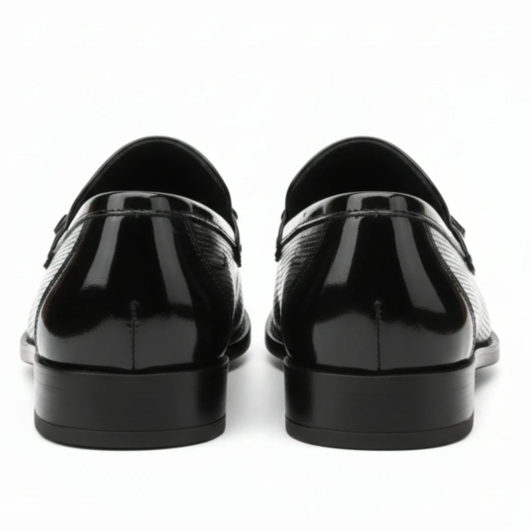 Ανδρικά Loafers Penny Slip On από Απομίμηση Δέρματος