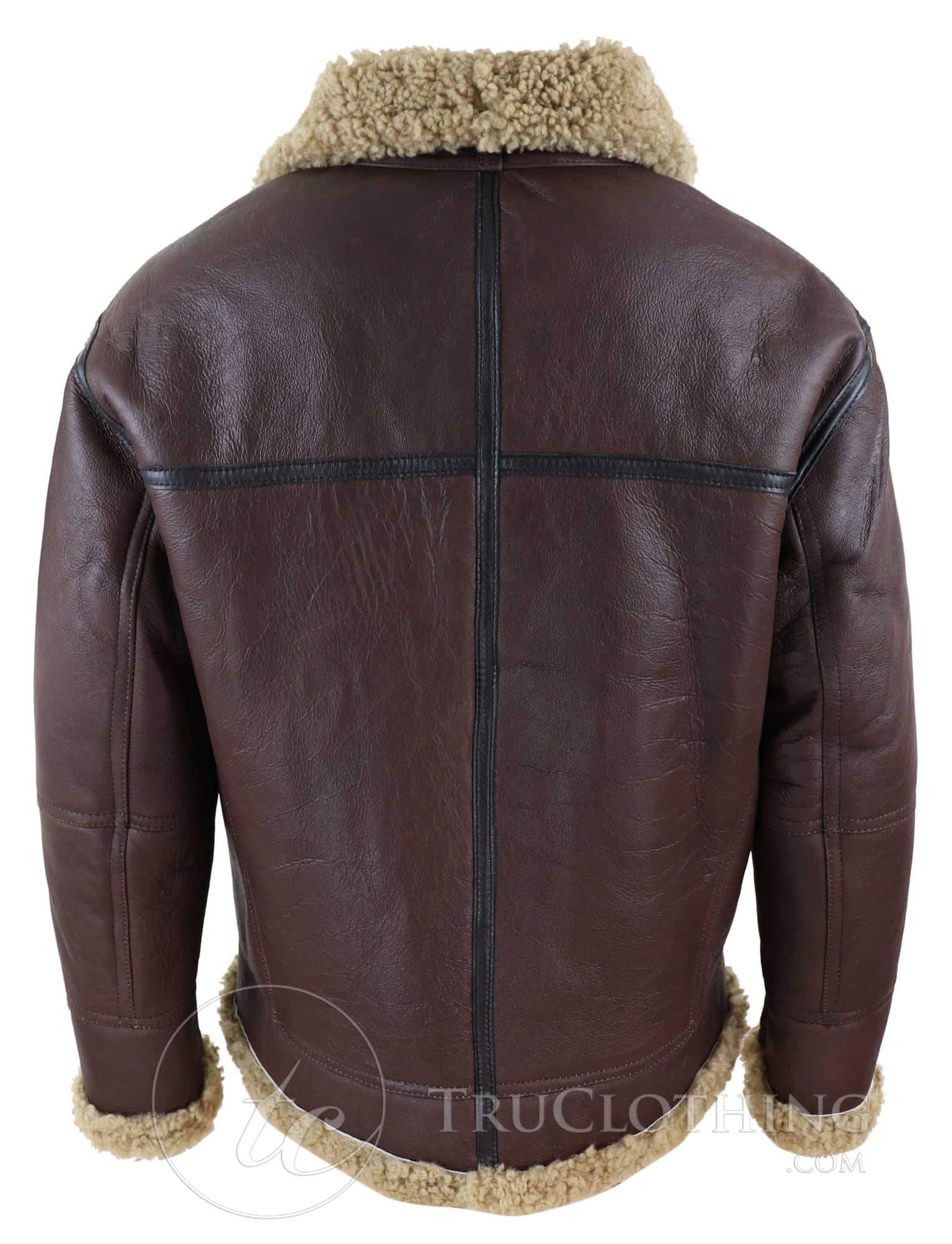 Ανδρικό μπουφάν Shearling Sheepskin Flying Jacket