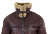 Ανδρικό μπουφάν Shearling Sheepskin Flying Jacket