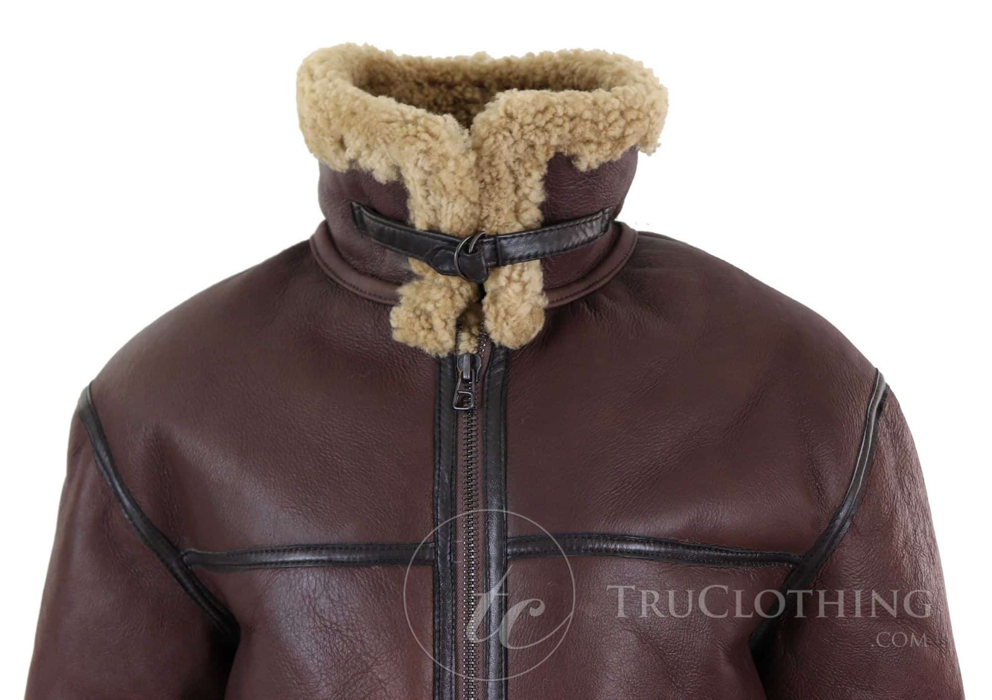Ανδρικό μπουφάν Shearling Sheepskin Flying Jacket