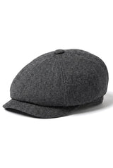 Ανδρικά 8 Panel Newsboy Cap - Cavani Martez - Dark Grey
