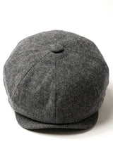 Ανδρικά 8 Panel Newsboy Cap - Cavani Martez - Dark Grey