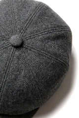 Ανδρικά 8 Panel Newsboy Cap - Cavani Martez - Dark Grey