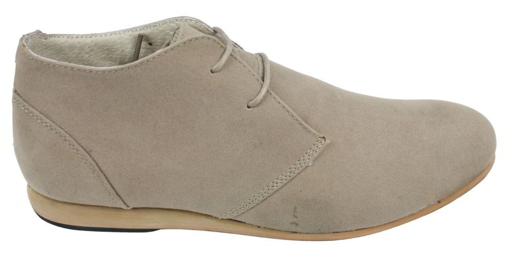 Ανδρικά Μαύρα Μπεζ Καφέ Navy Desert Boots Παπούτσια με ψηλό τελείωμα, Σουέτ, Τσέλσι μέχρι τον αστράγαλο